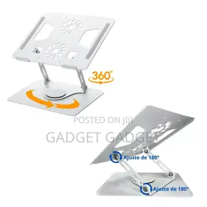 Adjustable Laptop Stand (2 Cooling Fans)
