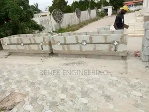 Planter Lights Installation