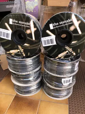 The Sssnake Professional Audio Cable