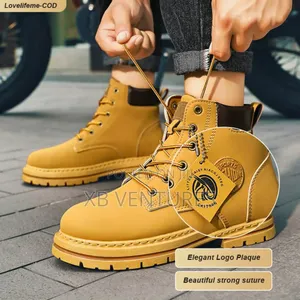 Sleek, Durable Martin Boots