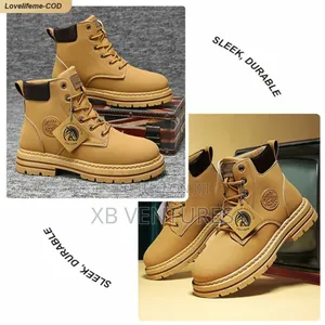 Sleek, Durable Martin Boots