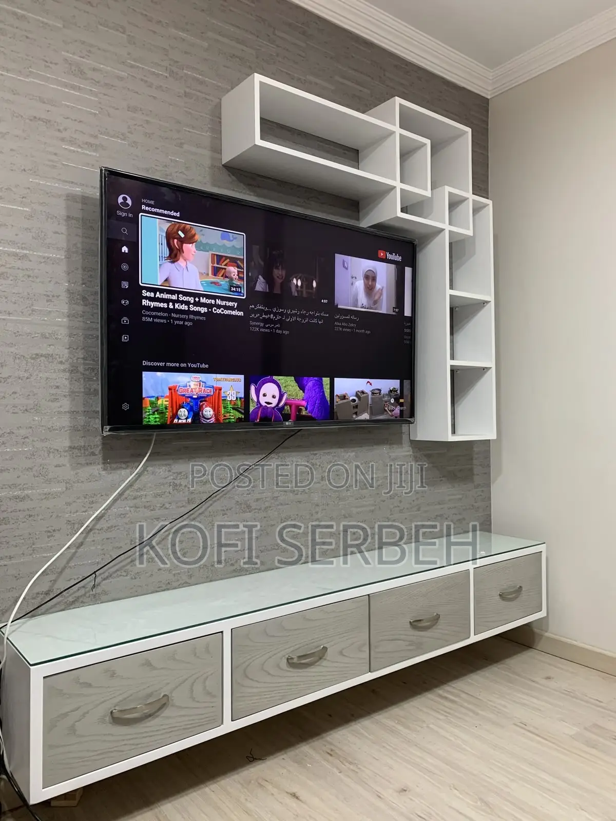 Tv Wall Shelves