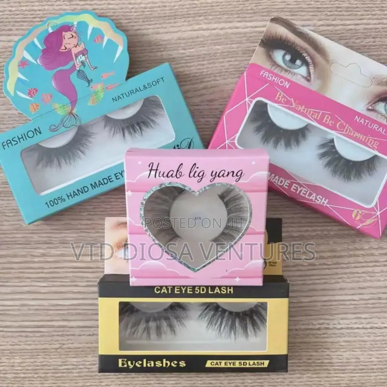 Glamourous Eyelashes