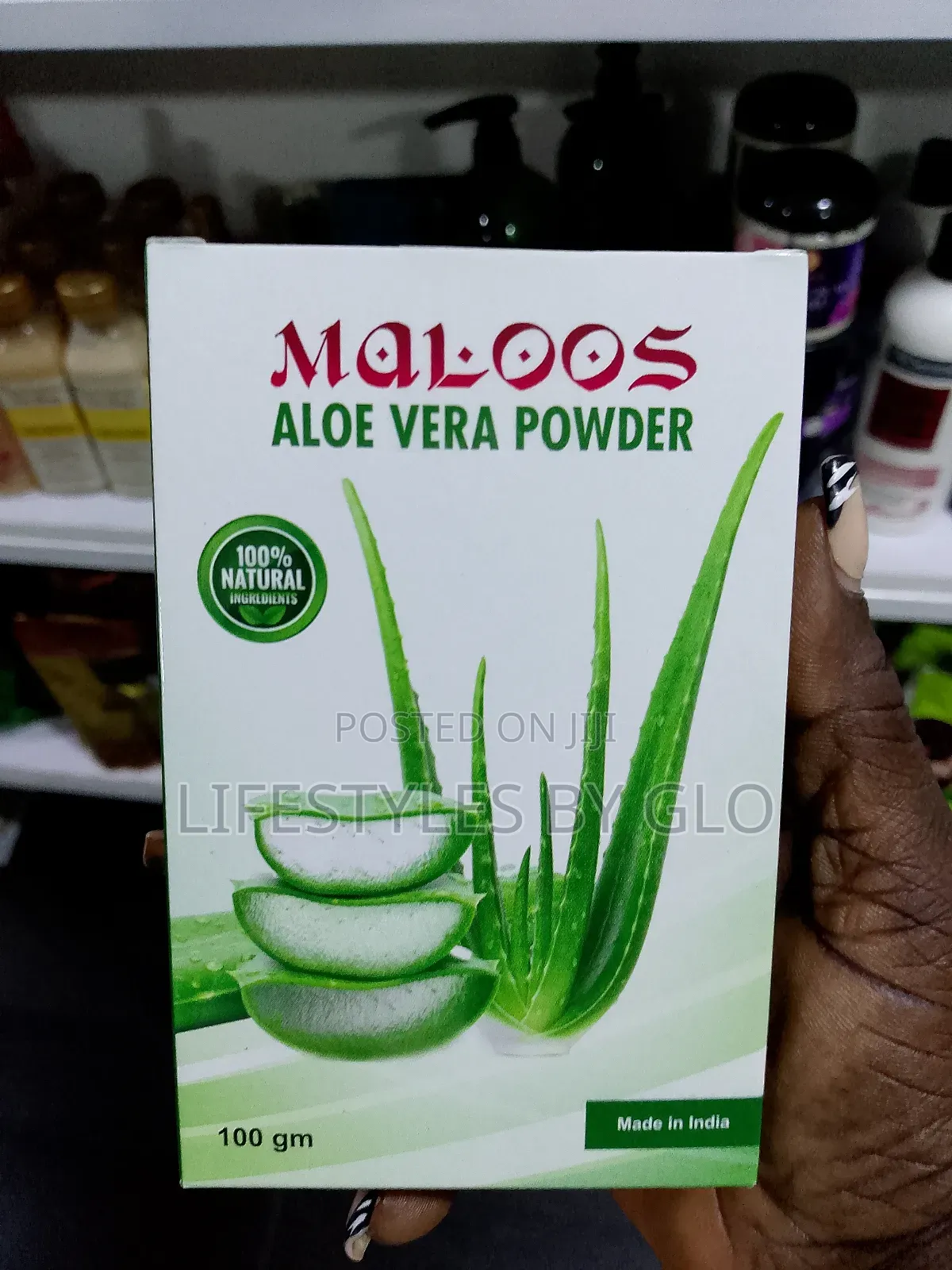 Aloe Vera Powder 100% Pure (Hair / Skin)