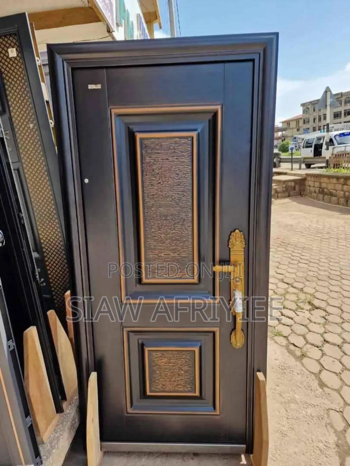 Turkish Security Door Unti -Rust Door You Can Use for Both