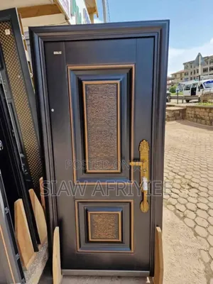 Turkish Security Door Unti -Rust Door You Can Use for Both