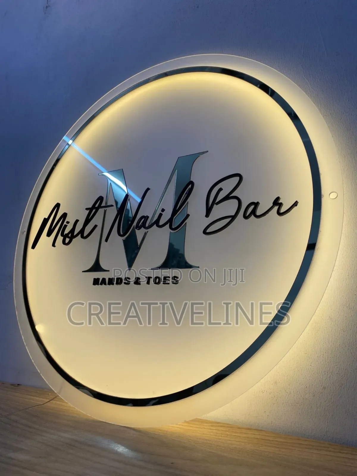 Lightup Signage