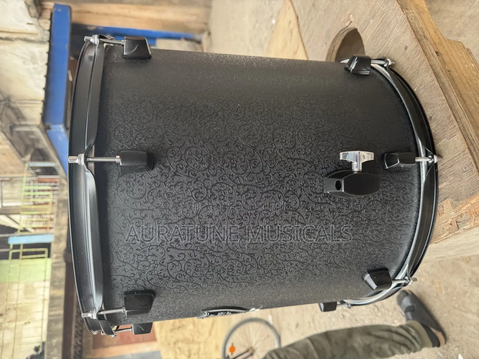 Mes 5-Set Drumset With Cymbals