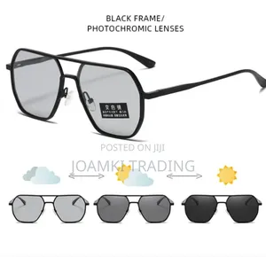 Photochromic UV Protection, Anti Glare Glasses Unisex