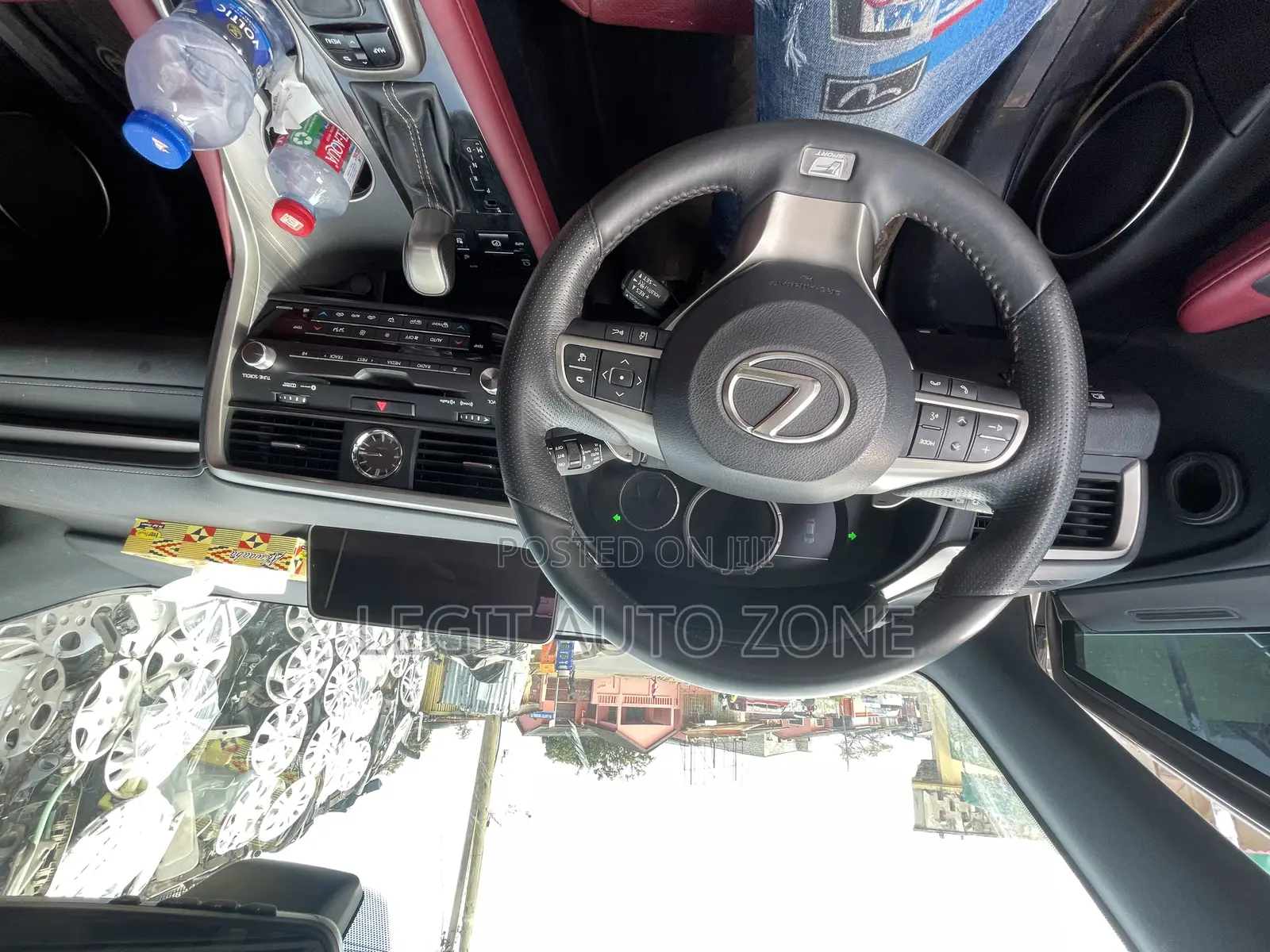 Lexus RX-350 2017,2018 Complete Steering Wheel