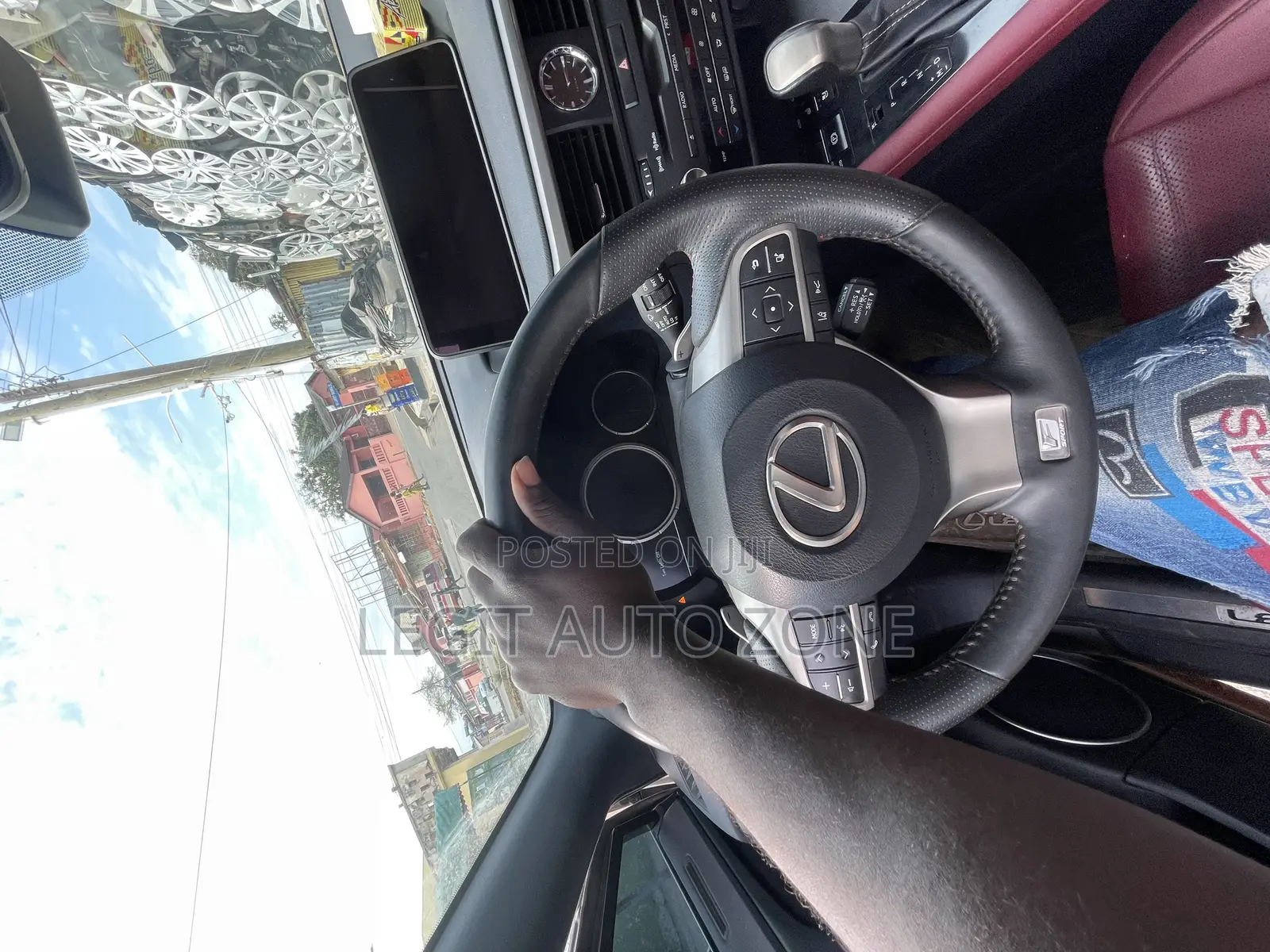 Lexus RX-350 2017,2018 Complete Steering Wheel