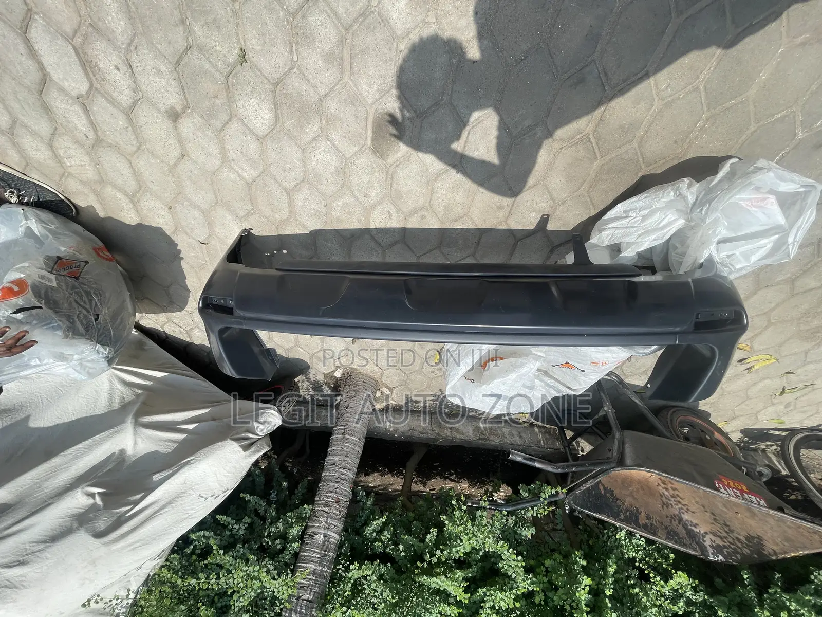Toyota Rav4 2008,2009,2010 Back Bumper