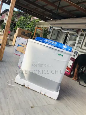 Twintub Topload Semi Auto Haier 18kg Washingmachine