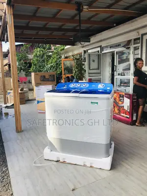 Valuable Haier 18kg Topload Semiautomatic Washer Twintub
