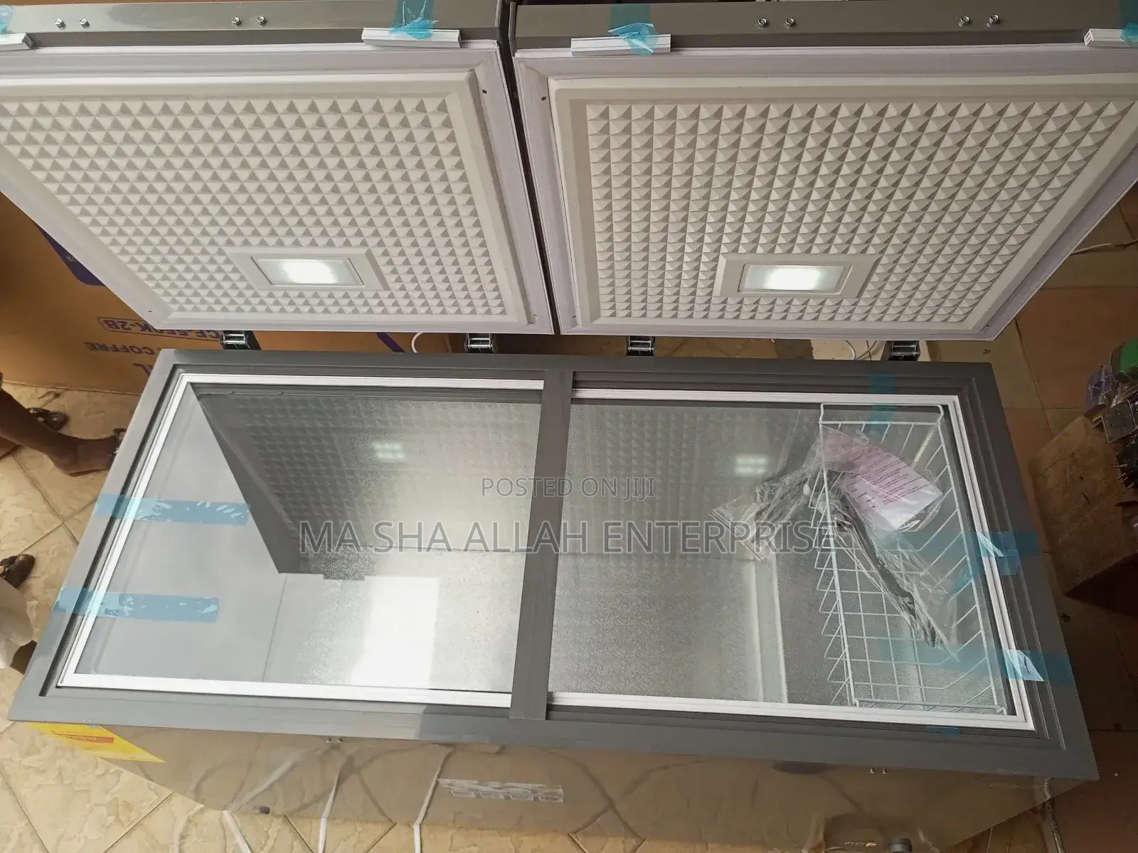 400 Liters Double Door Pearl Freezer