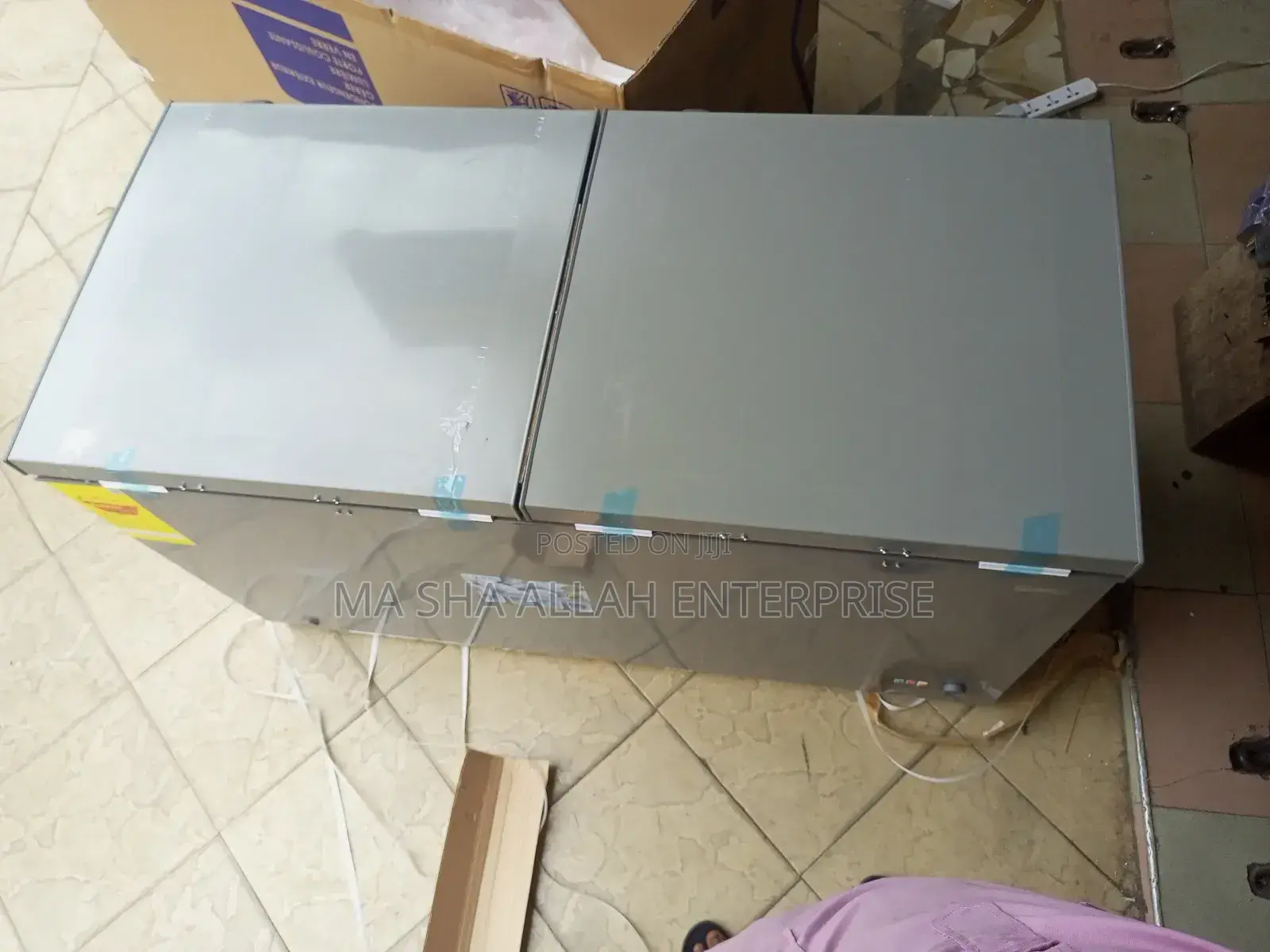 400 Liters Double Door Pearl Freezer