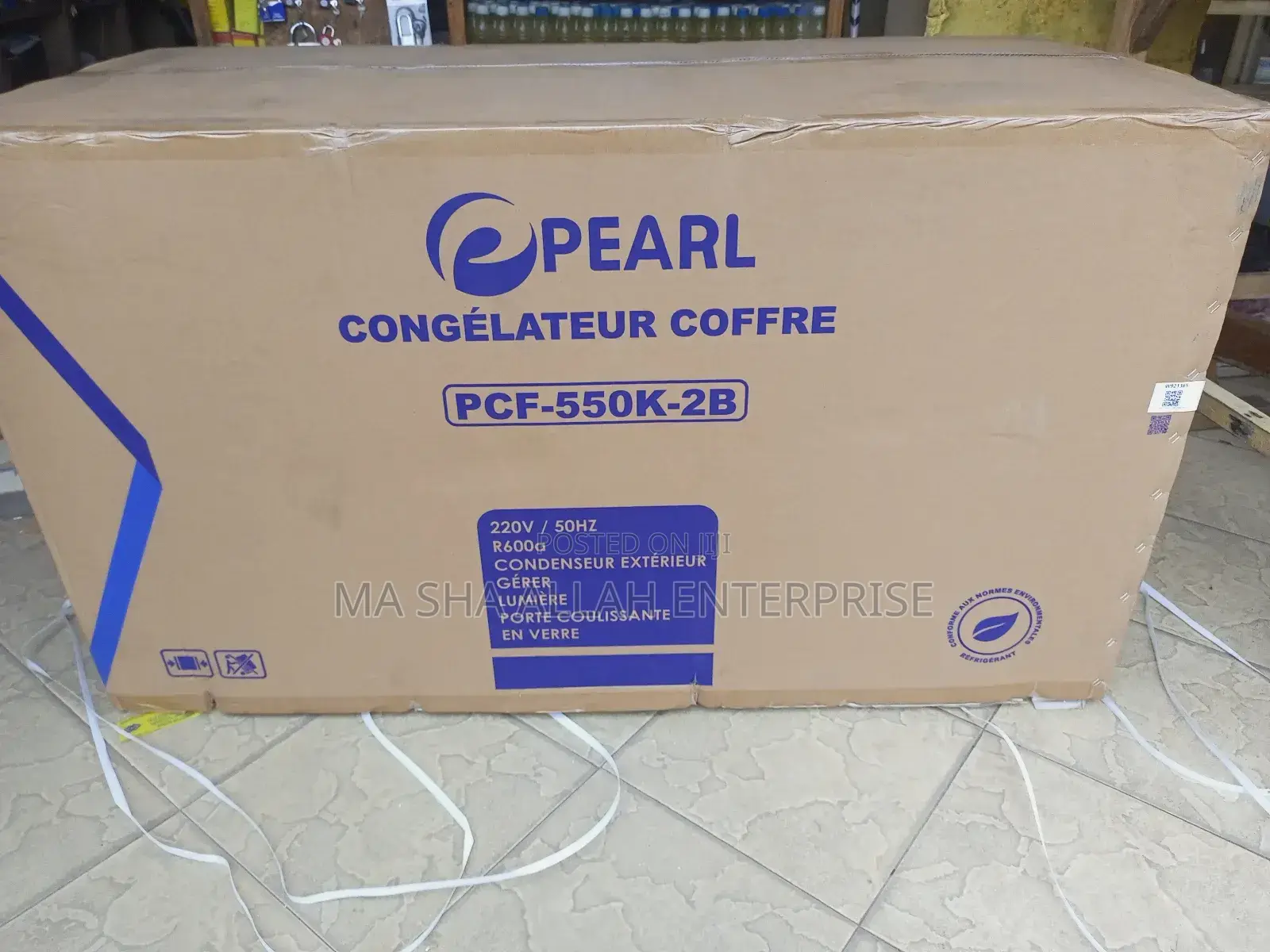 400 Liters Double Door Pearl Freezer