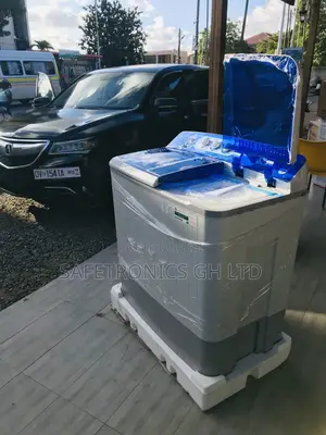 Fresh in Box Semi Auto Haier 18kg Topload Washer 