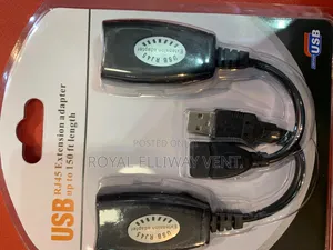 USB Rj45 Extension Adapter