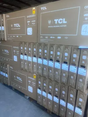 Tcl 43 Smart Android Tv With And Wifi
