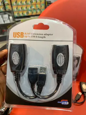 Usb-Rj45 Extension Adapter Up to 150ft Lenght