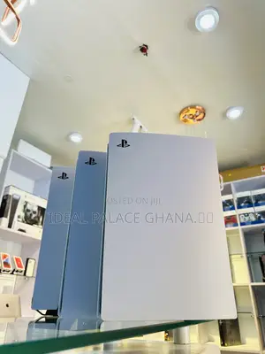 Standard Ps5 With Multiple Games