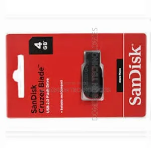 Sandisk Cruzer Blade 4GB USB 2.0 Pen Drive