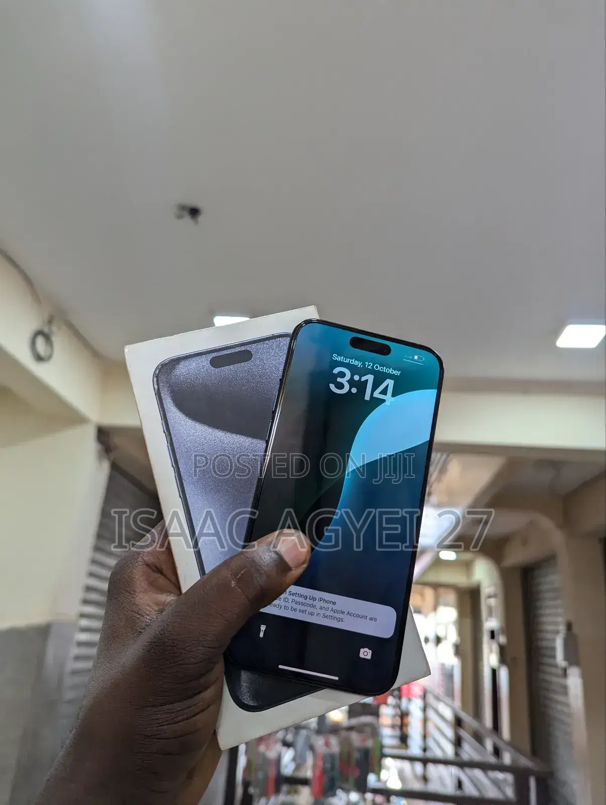 New Apple iPhone 15 Pro Max 256 GB Blue