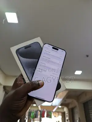 New Apple iPhone 15 Pro Max 256 GB Blue