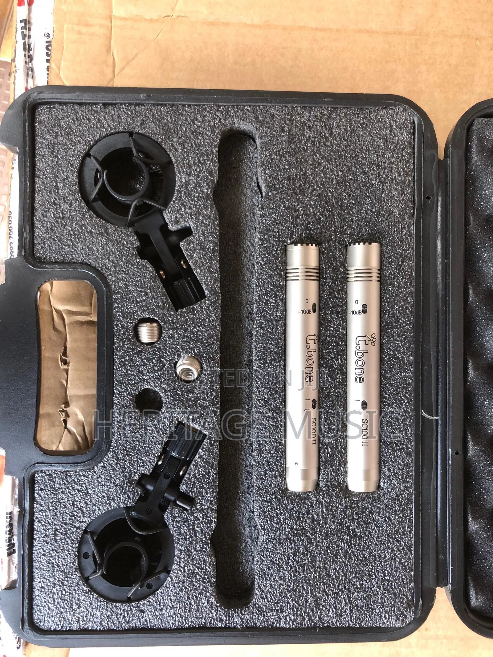 T Bone Phantom Mics