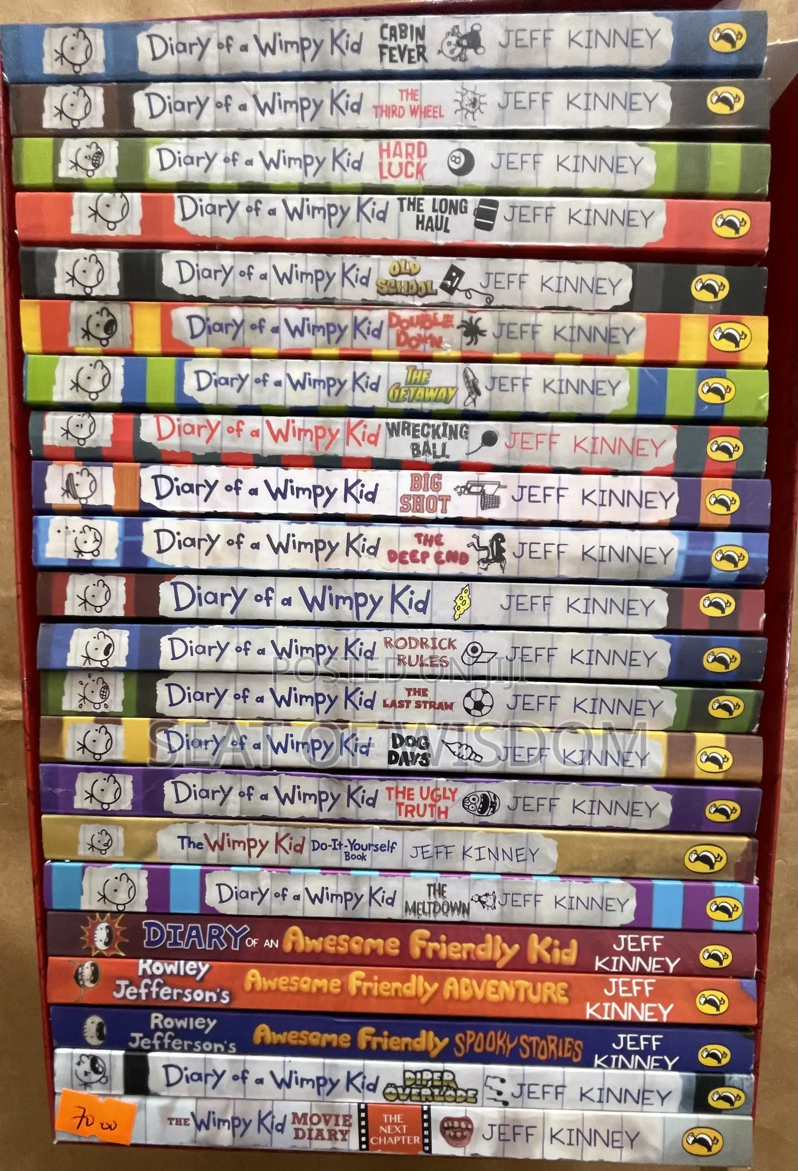 Dairy of Wimpy Kid