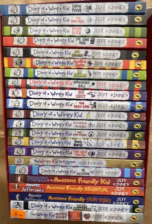 Dairy of Wimpy Kid