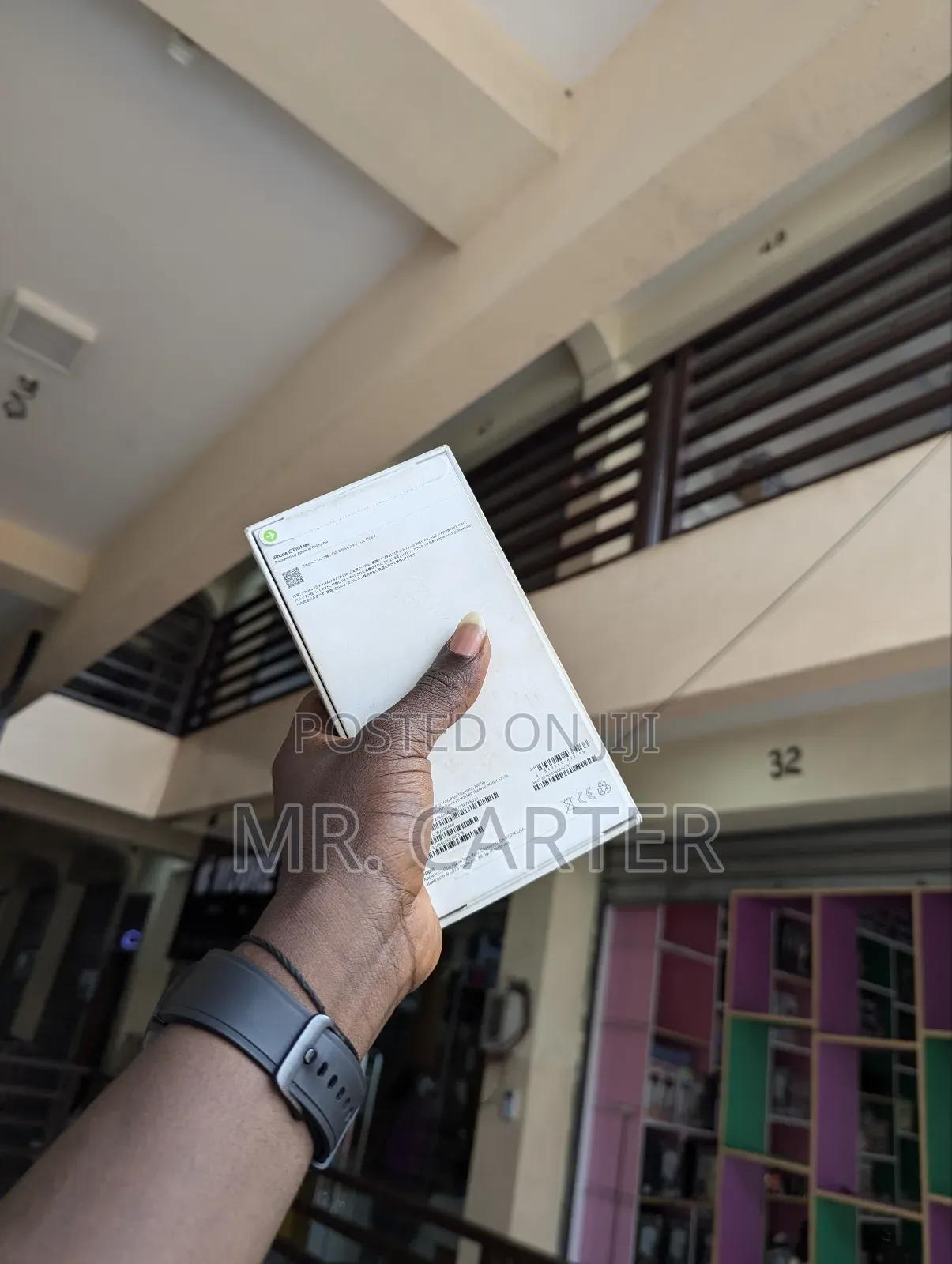 New Apple iPhone 15 Pro Max 256 GB Blue
