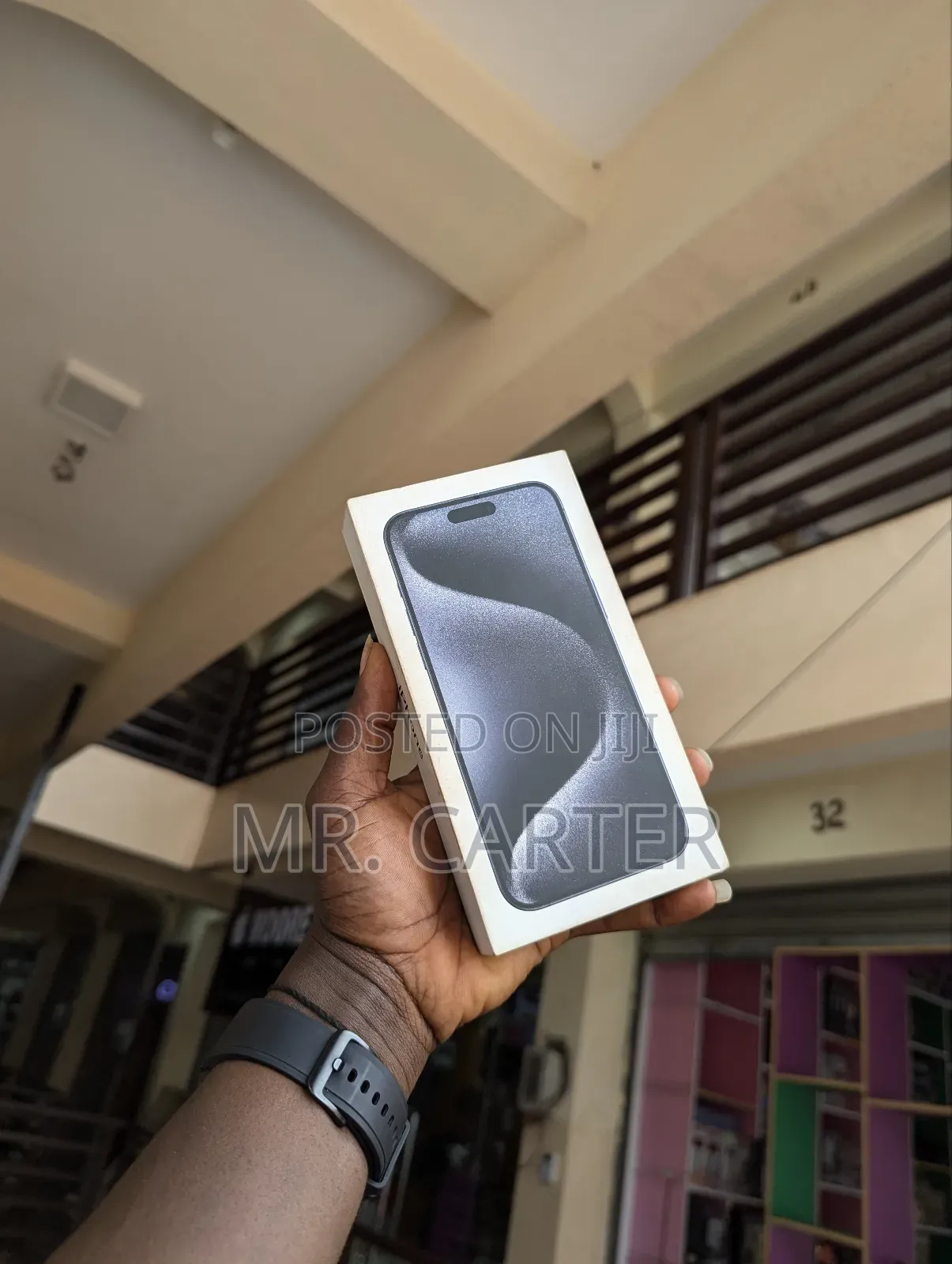 New Apple iPhone 15 Pro Max 256 GB Blue