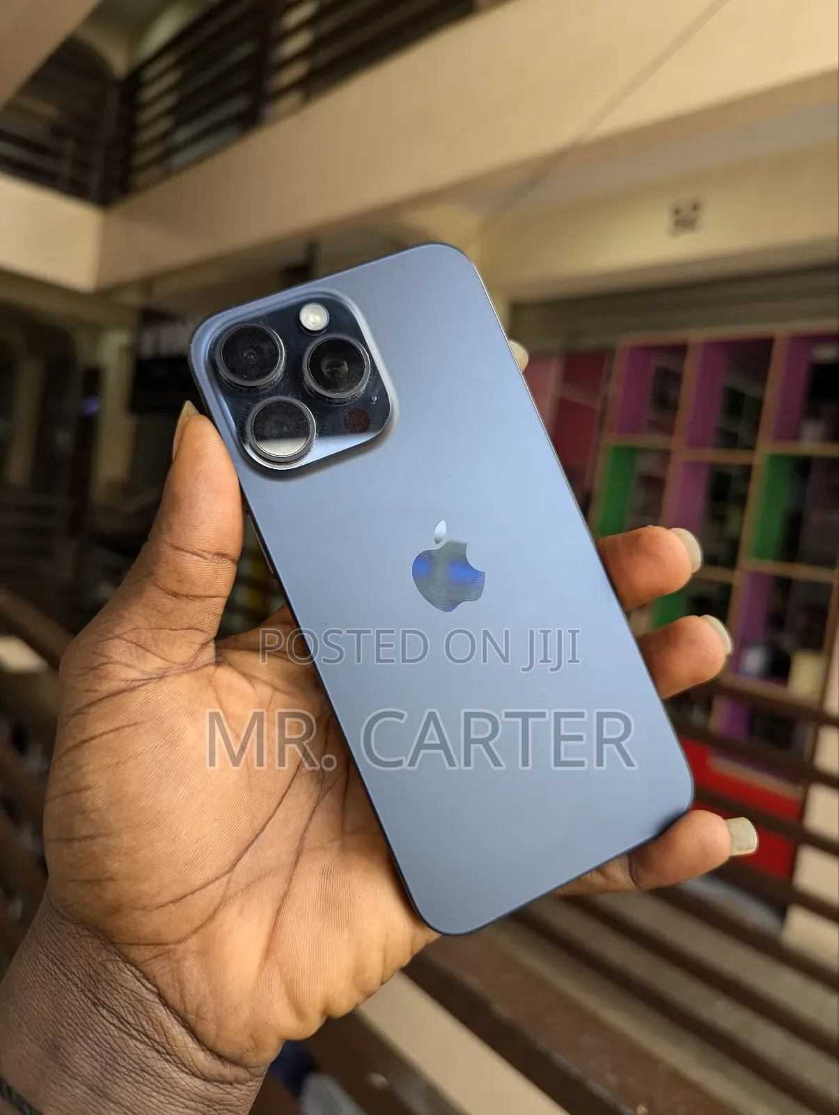 New Apple iPhone 15 Pro Max 256 GB Blue