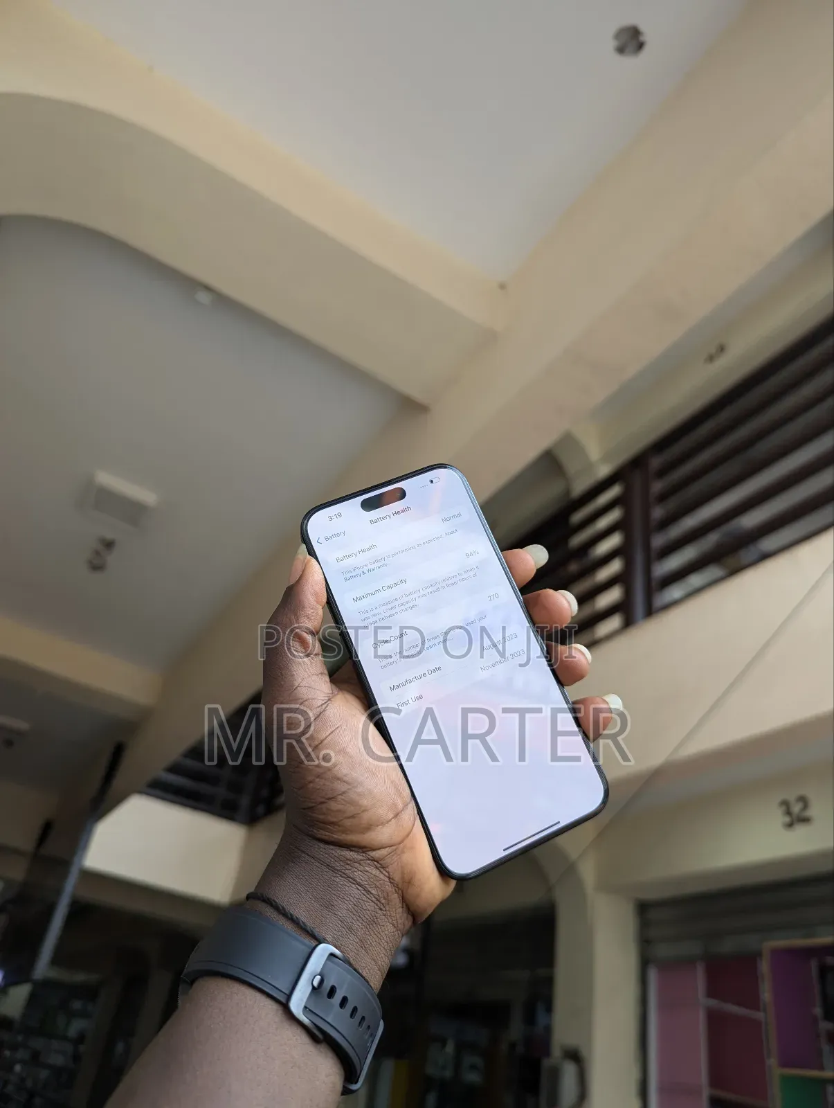 New Apple iPhone 15 Pro Max 256 GB Blue