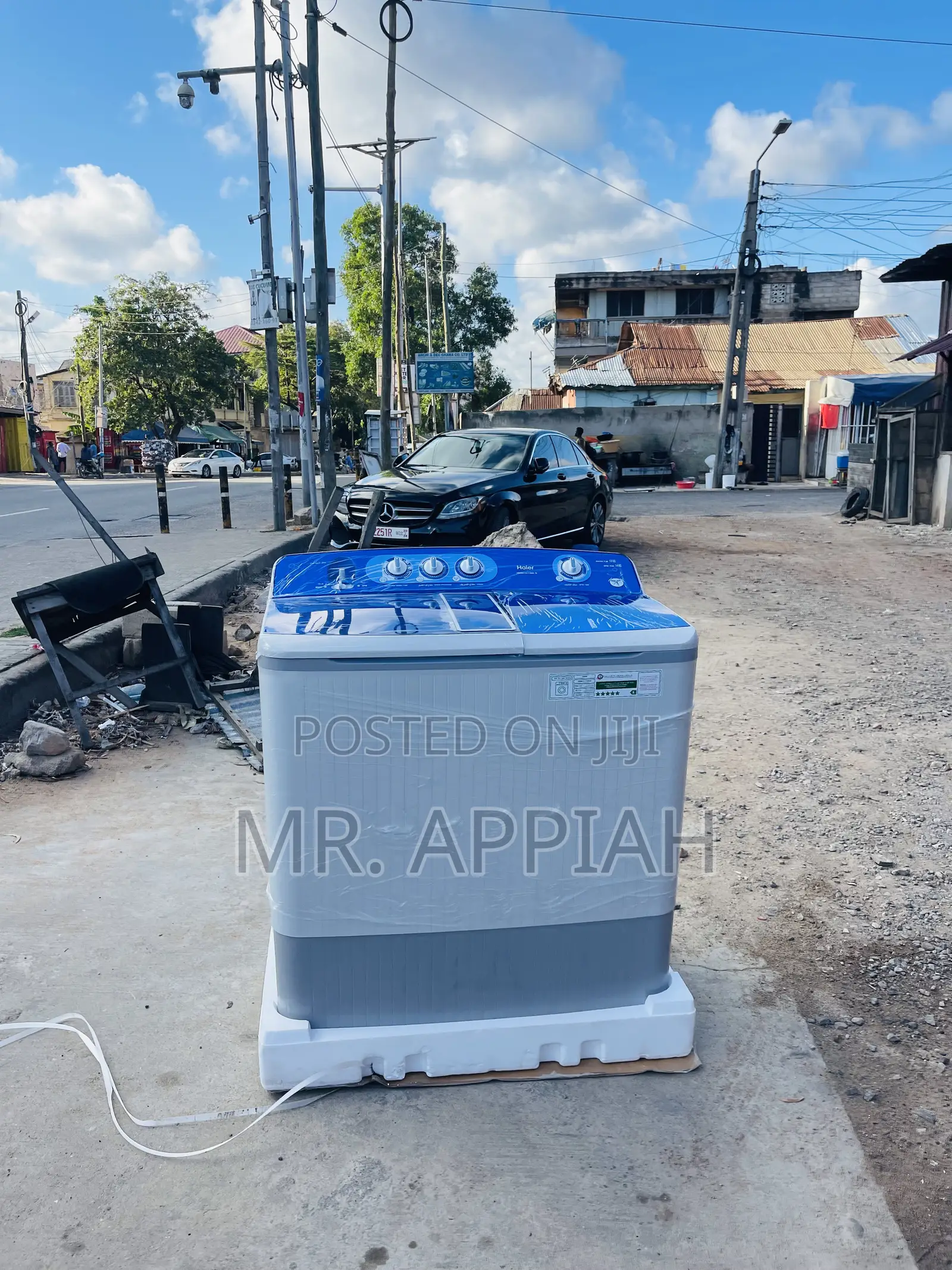 Brand New Haier 18kg Twin Tub Electric Washing Machine.