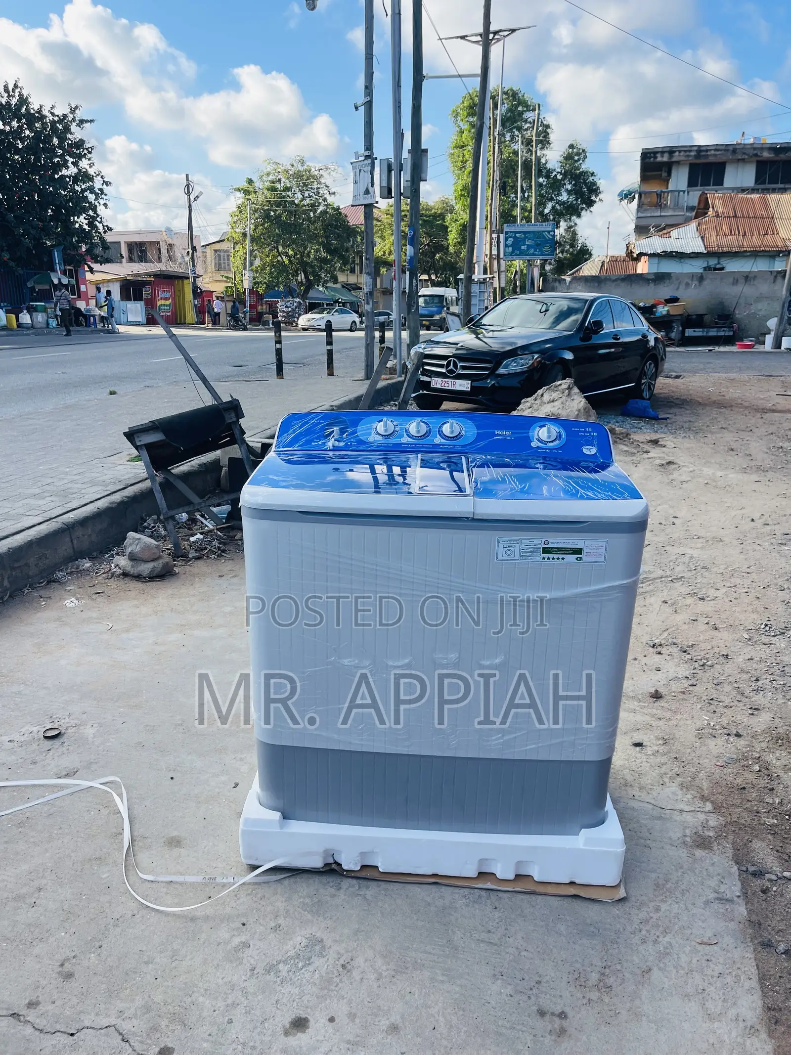 High Quality Haier 18kg Twin Tub Electric Washing Machine.