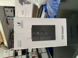 Ubiquiti 48v 0.5a Gigabit Poe Adapter Poe Adapter 48volt