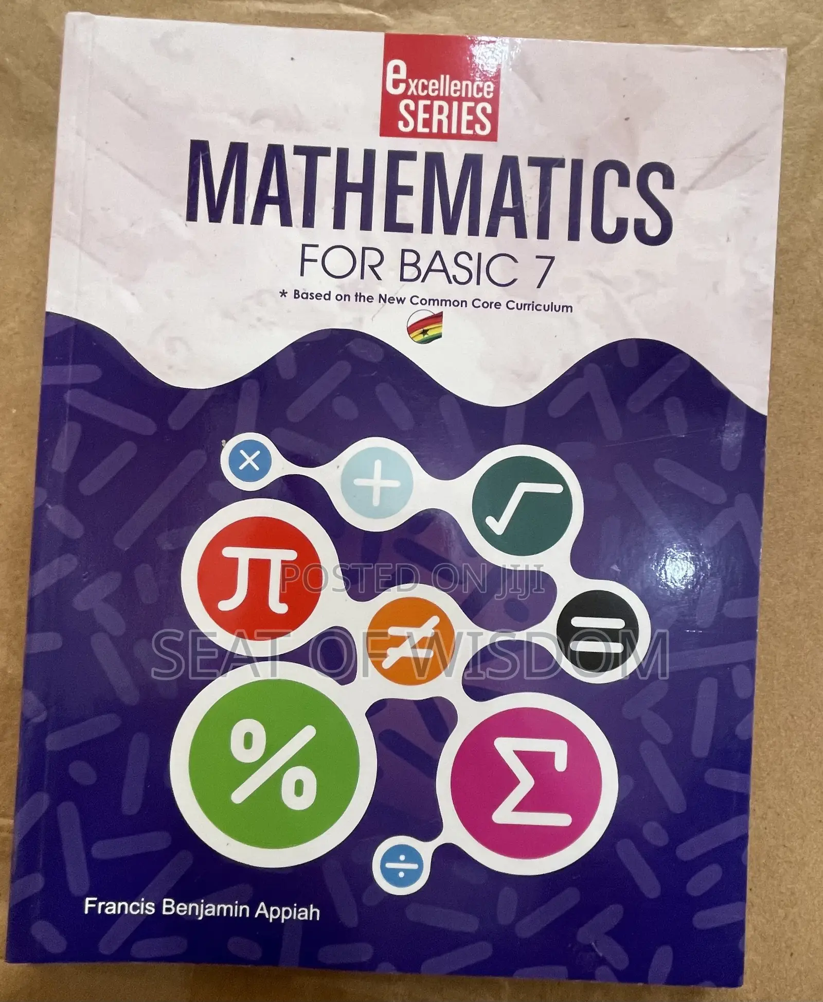 Excellence Mathematics for Basic 7