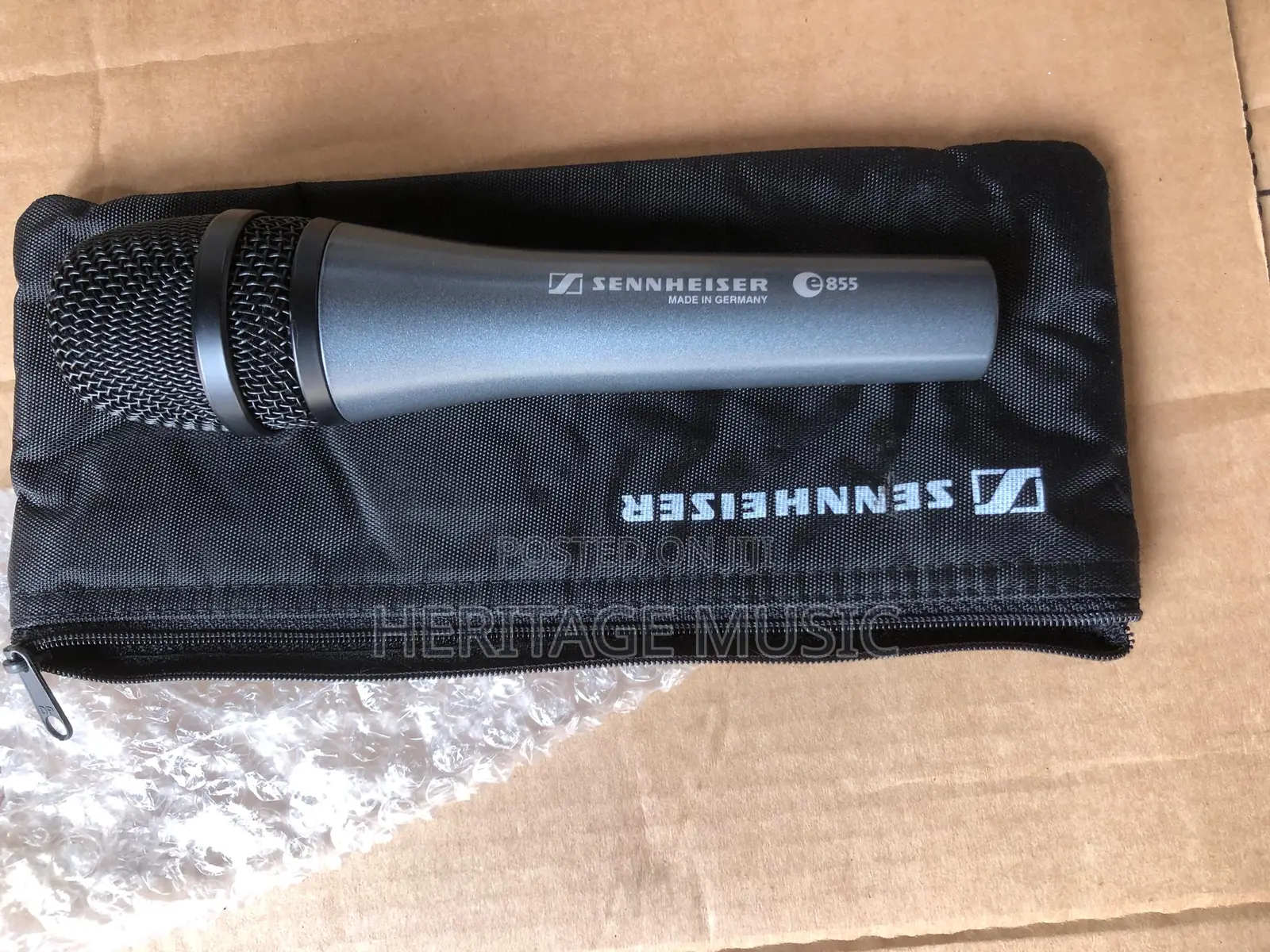 Senheiser E855