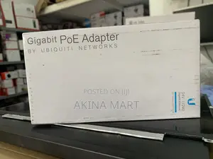 Ubiguiti 24v 12w Gigabit Poe Adapter Poe Adapter