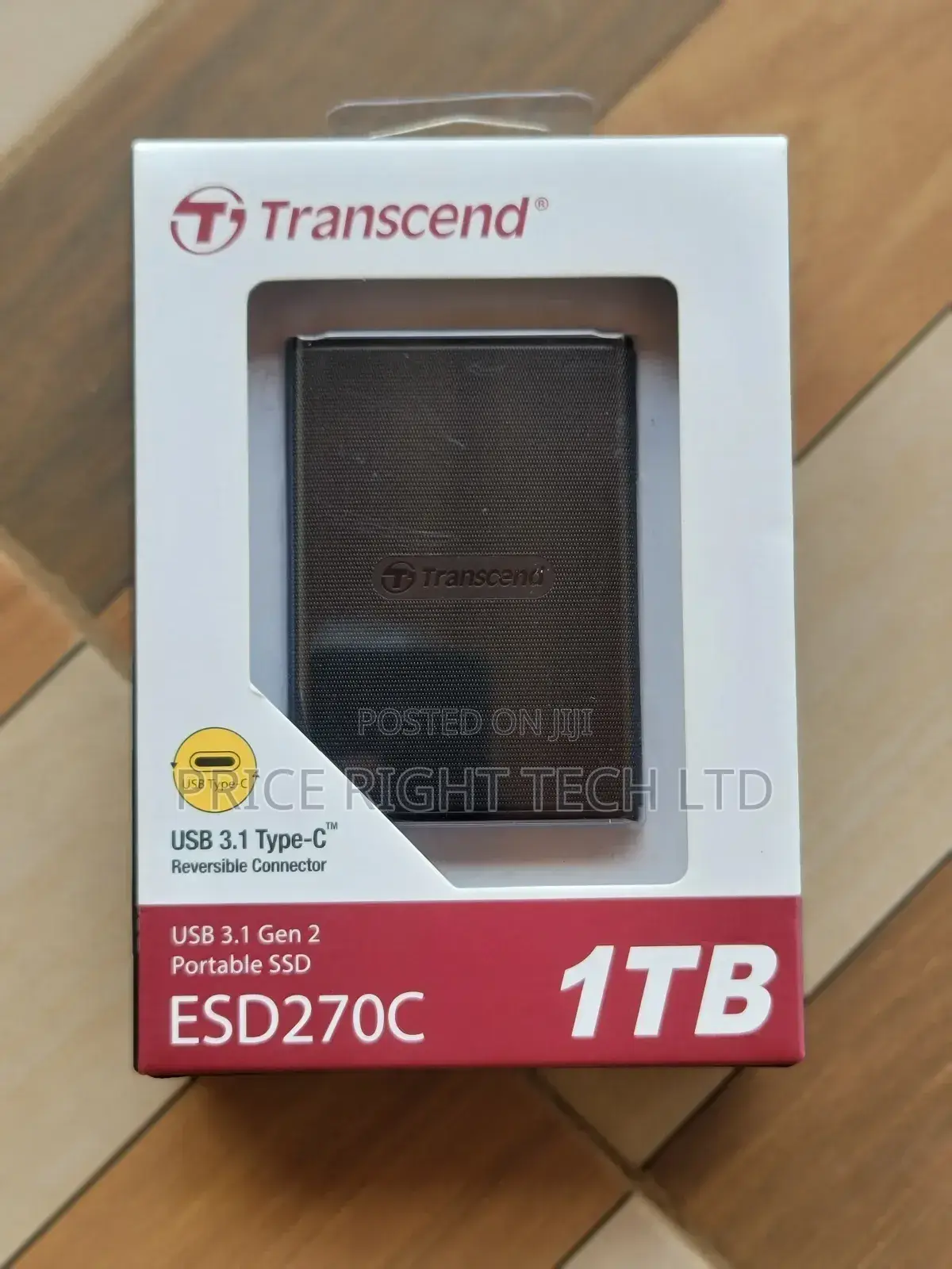 Brand New 1tb Transcend Portable SSD Drive