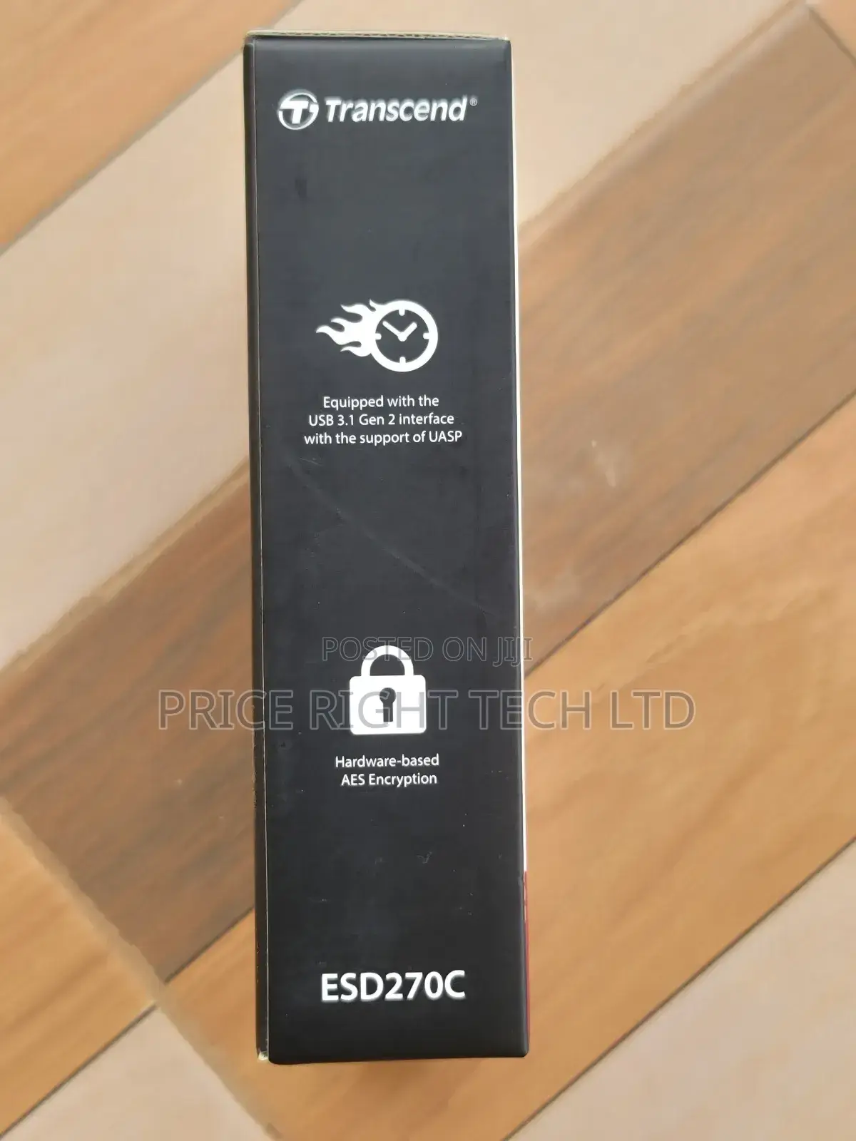 Brand New 1tb Transcend Portable SSD Drive