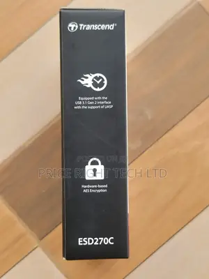 Brand New 1tb Transcend Portable SSD Drive
