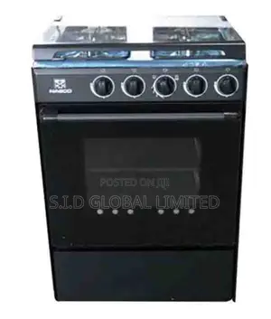 Buy Sealednasco-4-Burner-Gas-Cooker-With-Grill