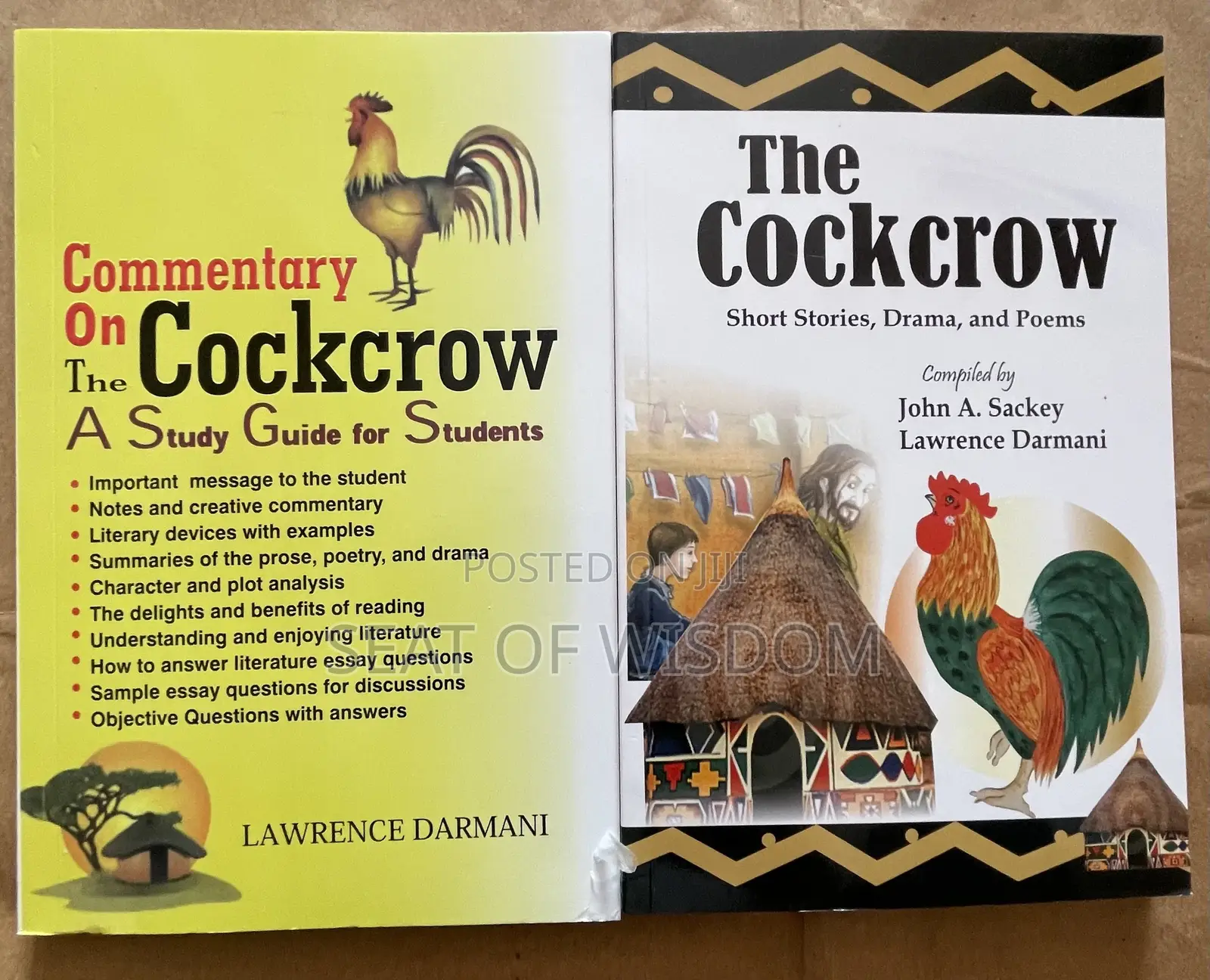 The Cockcrow/ the Commentary on Cockcrow