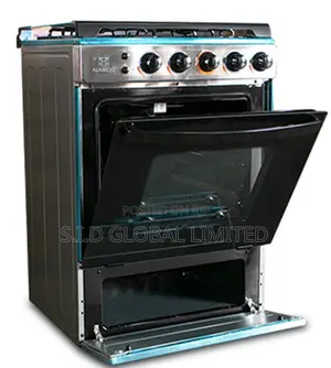 Embrace the Art of Nasco 4 Burner Gas Cooker Stainless Steel