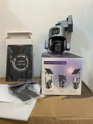 4g Sim Card Real 8mp Security Camera