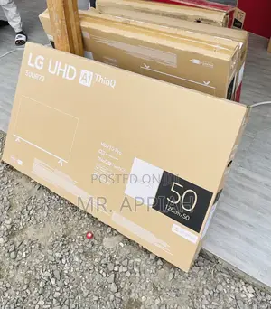 Durable and Affordable LG 50ur7300 50” Uhd Smart Tv.
